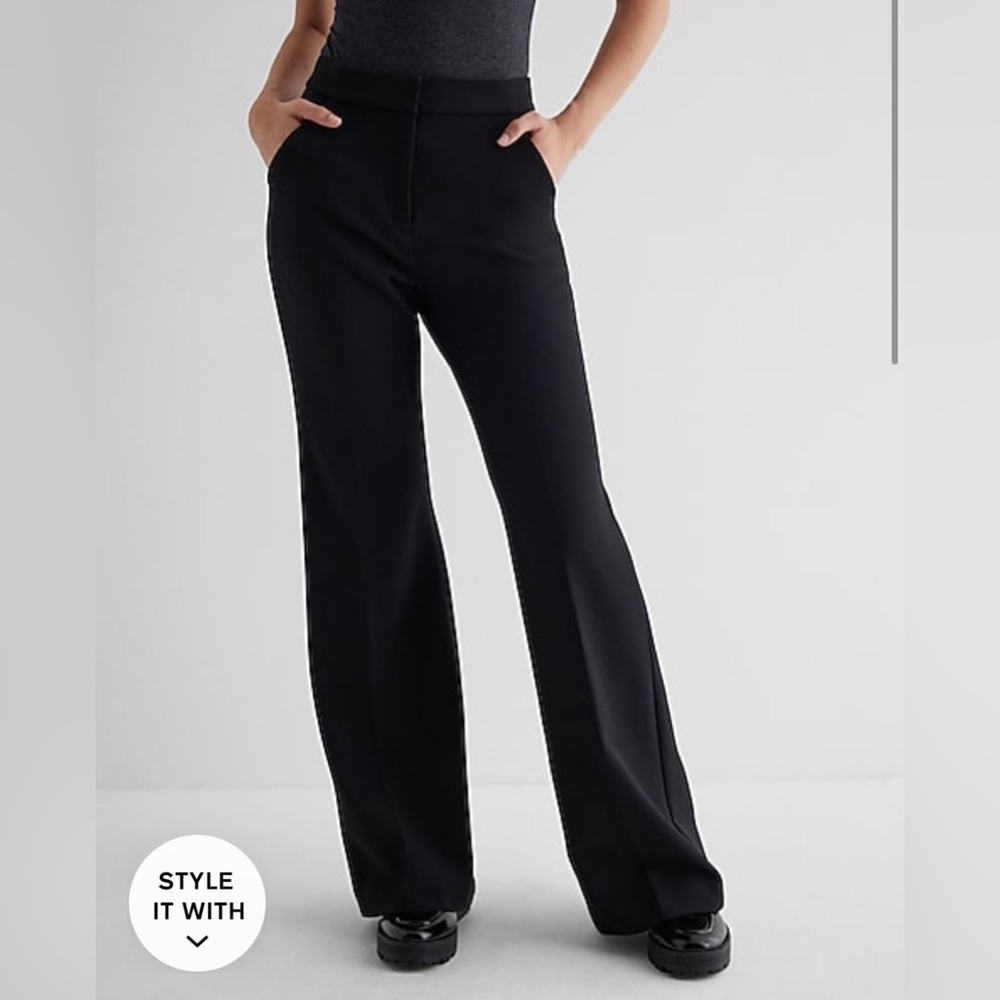 Express High Waisted Editor Pant! Never worn!